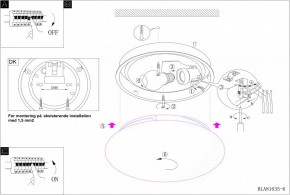 Накладной светильник Eglo ПРОМО Ella 81635 в Снежинске - snezhinsk.mebel24.online | фото 2