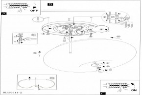 Накладной светильник Eglo ПРОМО Optica 86812 в Снежинске - snezhinsk.mebel24.online | фото 2