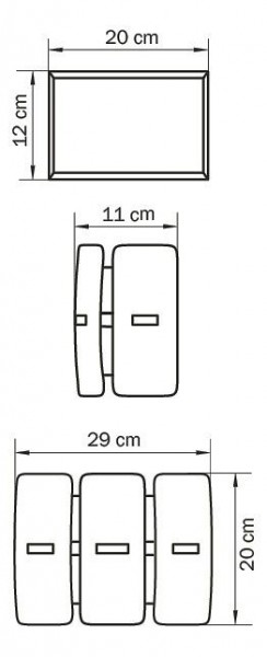 Накладной светильник Lightstar Lamella 801616 в Снежинске - snezhinsk.mebel24.online | фото 3