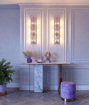 Накладной светильник Maytoni Facet MOD094WL-03G в Снежинске - snezhinsk.mebel24.online | фото 3