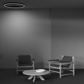 Накладной светильник Maytoni Halo MOD058CL-L50BK в Снежинске - snezhinsk.mebel24.online | фото 4