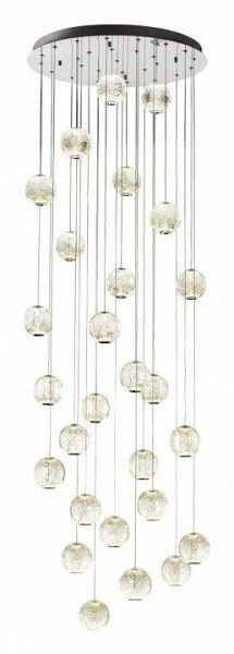 Накладной светильник Odeon Light Crystal 5007/120L в Снежинске - snezhinsk.mebel24.online | фото 3