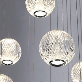 Накладной светильник Odeon Light Crystal 5007/120L в Снежинске - snezhinsk.mebel24.online | фото 5