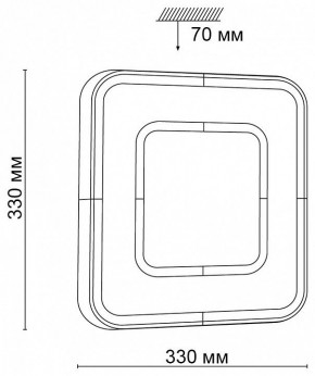 Накладной светильник Sonex Arti 3047/CL в Снежинске - snezhinsk.mebel24.online | фото 10