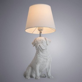 Настольная лампа декоративная Arte Lamp Bobby A1512LT-1WH в Снежинске - snezhinsk.mebel24.online | фото 3