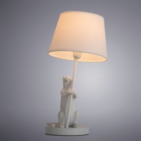 Настольная лампа декоративная Arte Lamp Gustav A4420LT-1WH в Снежинске - snezhinsk.mebel24.online | фото 3