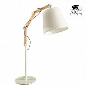 Настольная лампа декоративная Arte Lamp Pinocchio A5700LT-1WH в Снежинске - snezhinsk.mebel24.online | фото 2