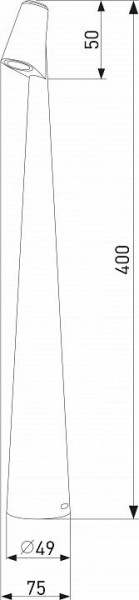 Настольная лампа декоративная Elektrostandard Elite Elite черный (TL70250) в Снежинске - snezhinsk.mebel24.online | фото 6