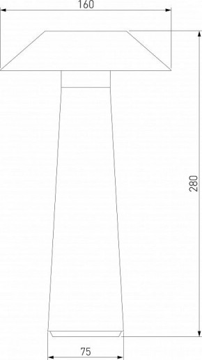 Настольная лампа декоративная Elektrostandard Future a062379 в Снежинске - snezhinsk.mebel24.online | фото 3