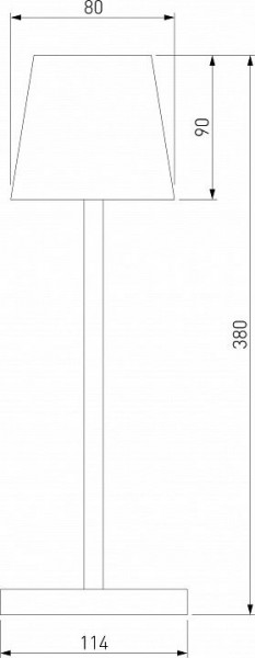 Настольная лампа декоративная Elektrostandard Mist a063970 в Снежинске - snezhinsk.mebel24.online | фото 3