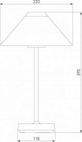 Настольная лампа декоративная Elektrostandard Mistery a062381 в Снежинске - snezhinsk.mebel24.online | фото 3