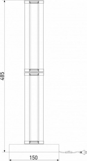 Настольная лампа декоративная Eurosvet Stark 80536/1 латунь в Снежинске - snezhinsk.mebel24.online | фото 6
