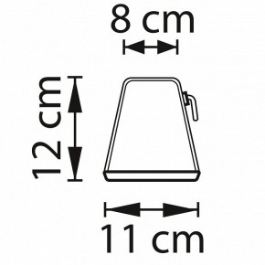 Настольная лампа декоративная Lightstar Alfa 745950 в Снежинске - snezhinsk.mebel24.online | фото 6