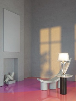Настольная лампа декоративная Maytoni Verre Z005TL-01BS в Снежинске - snezhinsk.mebel24.online | фото 2