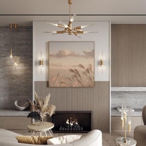 Настольная лампа декоративная Odeon Light Kolos 5449/9TL в Снежинске - snezhinsk.mebel24.online | фото 5