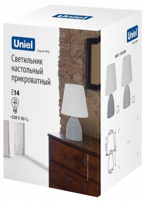 Настольная лампа декоративная Uniel UML-B301 UL-00010750 в Снежинске - snezhinsk.mebel24.online | фото 2