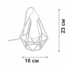 Настольная лампа декоративная Vitaluce V2803 V2803-1/1L в Снежинске - snezhinsk.mebel24.online | фото 3