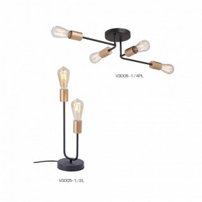 Настольная лампа декоративная Vitaluce V3005 V3005-1/2L в Снежинске - snezhinsk.mebel24.online | фото 4