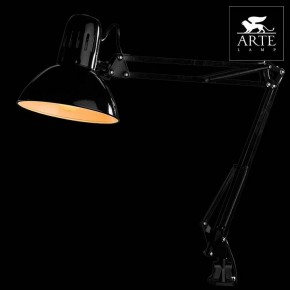 Настольная лампа офисная Arte Lamp Senior A6068LT-1BK в Снежинске - snezhinsk.mebel24.online | фото 3