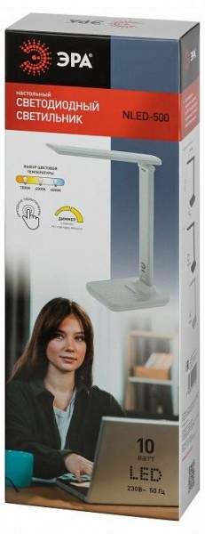 Настольная лампа офисная Эра NLED-500 Б0057192 в Снежинске - snezhinsk.mebel24.online | фото 3
