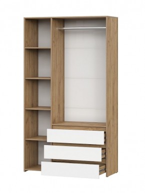 НЕКСТ 1 Шкаф комбинированный трехстворчатый в Снежинске - snezhinsk.mebel24.online | фото 2