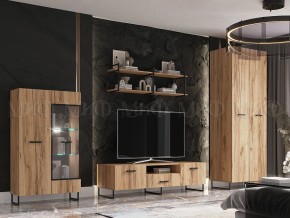 НЭНСИ LOFT Гостиная (модульная) Дуб крафт в Снежинске - snezhinsk.mebel24.online | фото 1