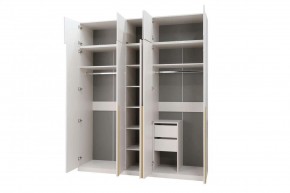 НИКОЛЬ 25 Шкаф 5-ти створчатый в Снежинске - snezhinsk.mebel24.online | фото 4