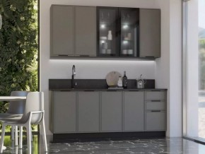 НИКОЛЬ Кухонный гарнитур 2000/900 в Снежинске - snezhinsk.mebel24.online | фото 3