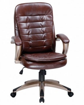 Офисное кресло для руководителей DOBRIN DONALD LMR-106B коричневый в Снежинске - snezhinsk.mebel24.online | фото 2