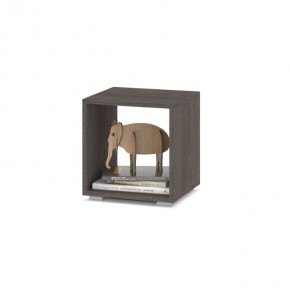 ОЛИВИЯ О51 Стеллаж (анкор темный) в Снежинске - snezhinsk.mebel24.online | фото