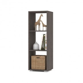 ОЛИВИЯ О53 Стеллаж (анкор темный) в Снежинске - snezhinsk.mebel24.online | фото