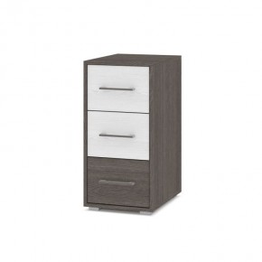 ОЛИВИЯ О62 Комод-тумба (анкор темный/анкор светлый) в Снежинске - snezhinsk.mebel24.online | фото