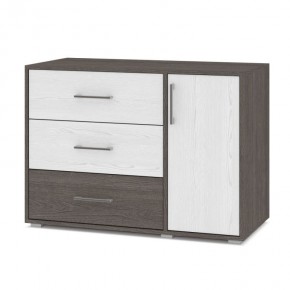 ОЛИВИЯ О63 Комод (анкор темный/анкор светлый) в Снежинске - snezhinsk.mebel24.online | фото