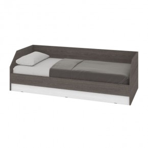 ОЛИВИЯ О81 Кровать (анкор темный/анкор светлый) в Снежинске - snezhinsk.mebel24.online | фото