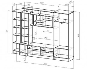 ОСКАР Гостиная (ЯШТ/ЯШС) в Снежинске - snezhinsk.mebel24.online | фото 2