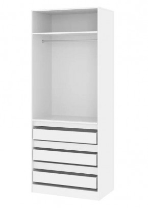ПАРУС Шкаф 2-х ств. 800 в Снежинске - snezhinsk.mebel24.online | фото 2
