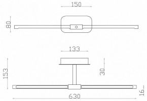 Подсветка для зеркала Favourite Insight 4016-2W в Снежинске - snezhinsk.mebel24.online | фото 6