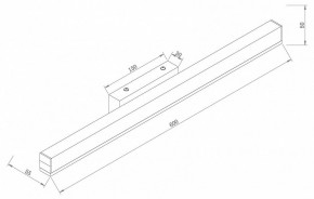 Подсветка для зеркала Maytoni Fichte MIR012WL-L14B4K в Снежинске - snezhinsk.mebel24.online | фото 4