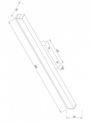 Подсветка для зеркала Maytoni Fichte MIR012WL-L14W4K в Снежинске - snezhinsk.mebel24.online | фото 3