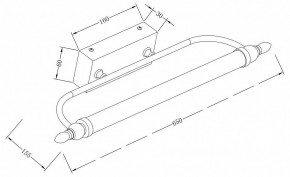 Подсветка для зеркала Maytoni Oculus MIR014WL-L12C3K в Снежинске - snezhinsk.mebel24.online | фото 3