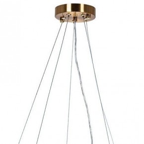Подвесная люстра Arte Lamp Alya A1053SP-10PB в Снежинске - snezhinsk.mebel24.online | фото 3
