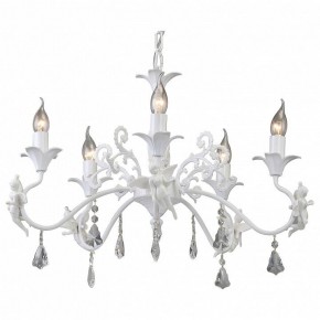 Подвесная люстра Arte Lamp Angelina A5349LM-5WH в Снежинске - snezhinsk.mebel24.online | фото 2