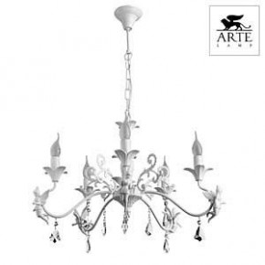 Подвесная люстра Arte Lamp Angelina A5349LM-5WH в Снежинске - snezhinsk.mebel24.online | фото 3