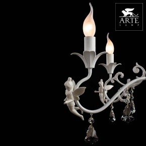 Подвесная люстра Arte Lamp Angelina A5349LM-5WH в Снежинске - snezhinsk.mebel24.online | фото 5