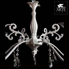Подвесная люстра Arte Lamp Angelina A5349LM-5WH в Снежинске - snezhinsk.mebel24.online | фото 6