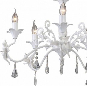 Подвесная люстра Arte Lamp Angelina A5349LM-5WH в Снежинске - snezhinsk.mebel24.online | фото 7