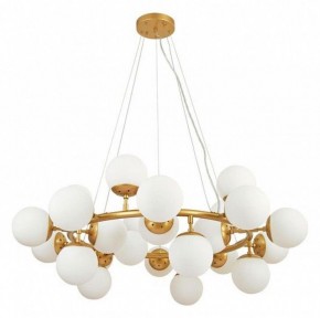 Подвесная люстра Arte Lamp Bolla A1664SP-25GO в Снежинске - snezhinsk.mebel24.online | фото 2