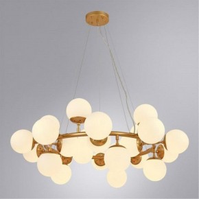 Подвесная люстра Arte Lamp Bolla A1664SP-25GO в Снежинске - snezhinsk.mebel24.online | фото 3