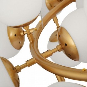 Подвесная люстра Arte Lamp Bolla A1664SP-25GO в Снежинске - snezhinsk.mebel24.online | фото 4