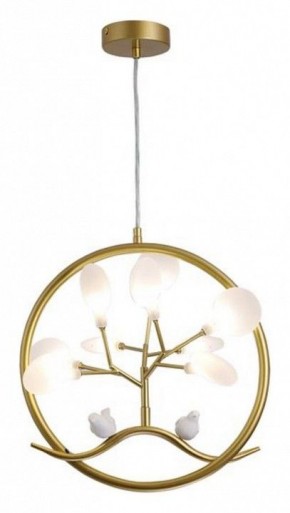 Подвесная люстра Arte Lamp Candy A7274SP-9GO в Снежинске - snezhinsk.mebel24.online | фото 2